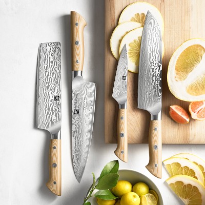 Zwilling Kanren Nakiri Knife, 6 1/2