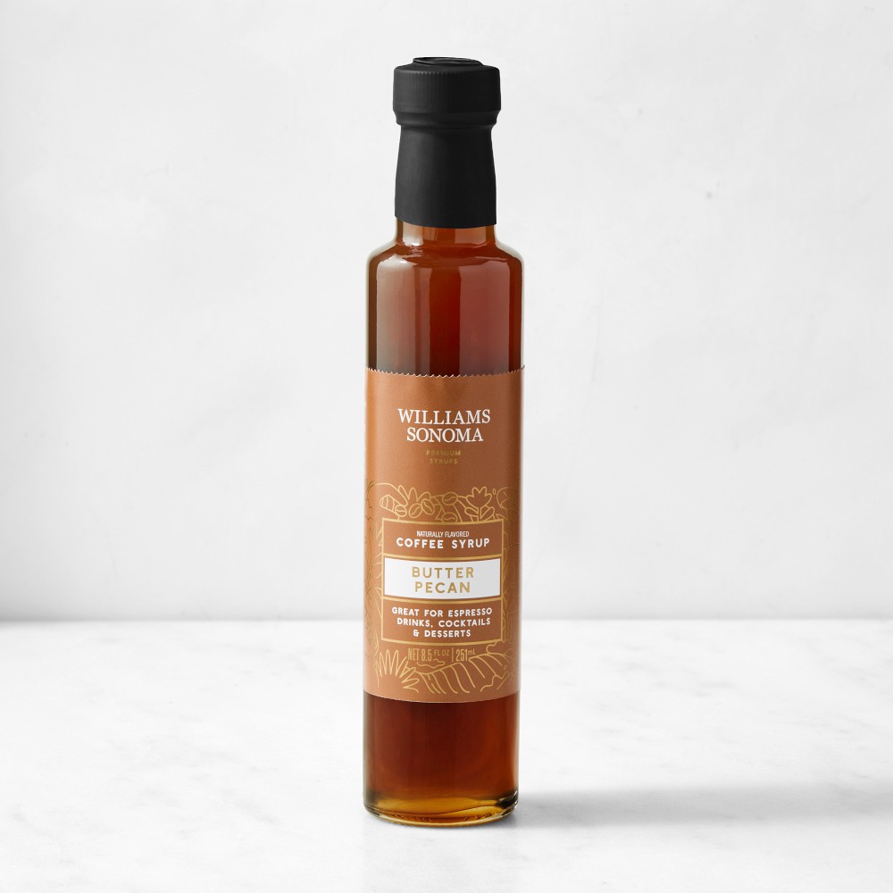 Williams Sonoma Coffee Syrup, Butter Pecan