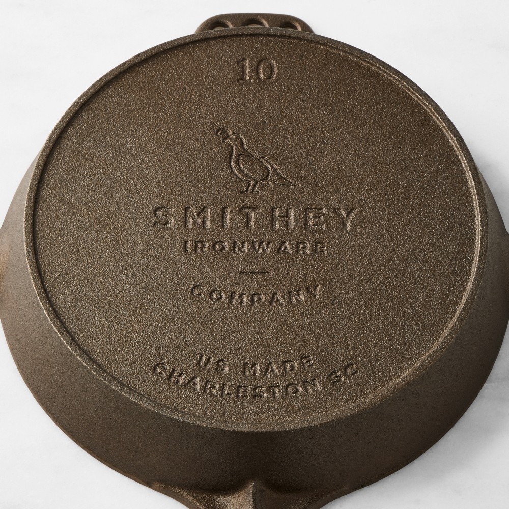 Smithey Seasoned Cast Iron Classic Skillet