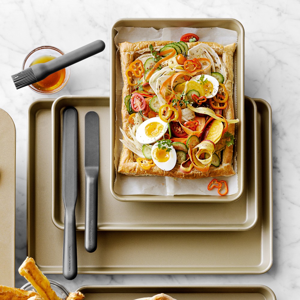 Williams Sonoma Goldtouch® Silicone Nonstick Sheet Pan, Set of 3