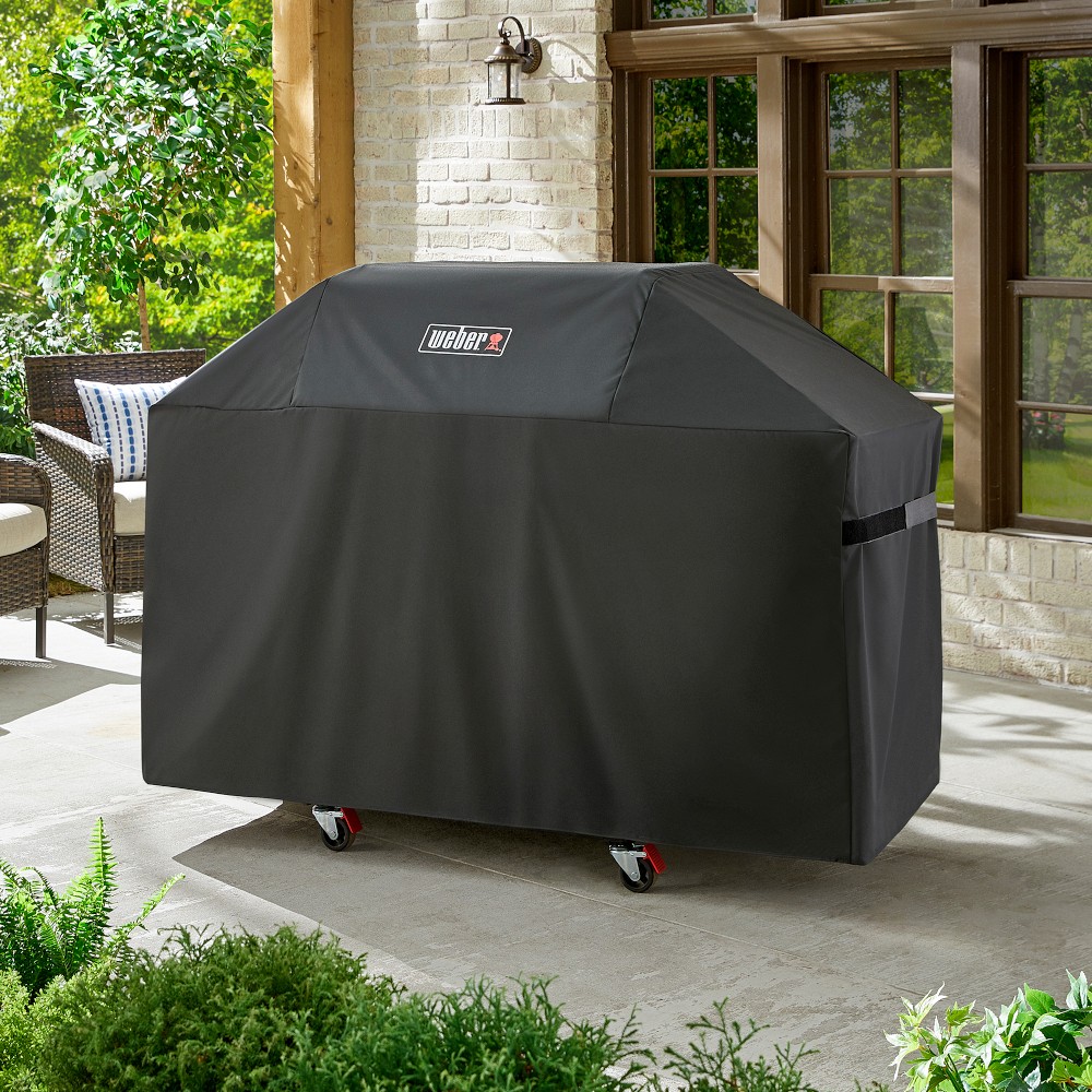Weber Genesis SPX-435 Liquid Propane Gas Grill & Grill Cover
