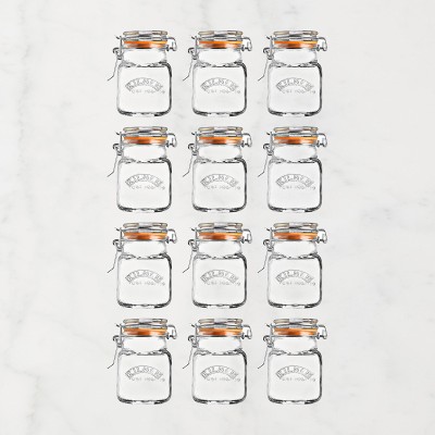 Kilner Spice Jar, 2.4oz, Set of 12