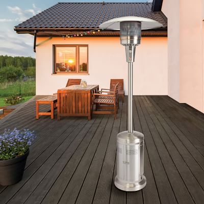 Cuisinart Stainless Steel Propane Patio Heater (32