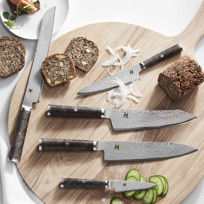 Miyabi Black Bread Knife, 9 1/2