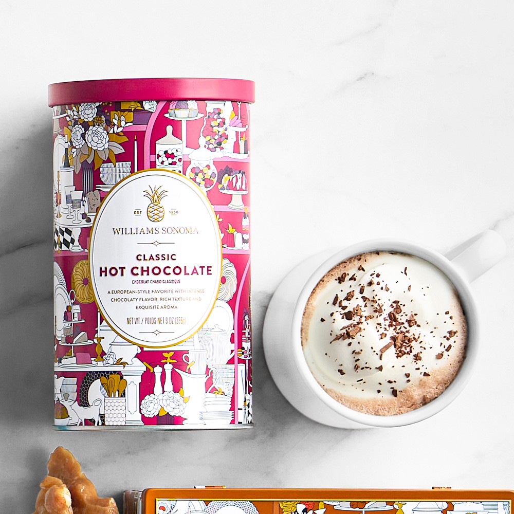 Williams Sonoma Signature Tin, Classic Hot Chocolate
