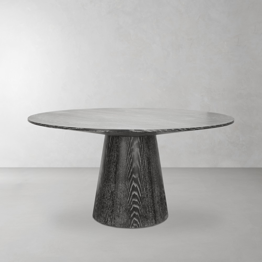 Tioga Round Dining Table (59
