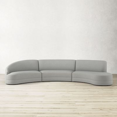 Capri 3-Piece Bumper Sectional (169