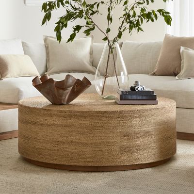 Point Reyes Round Coffee Table (39