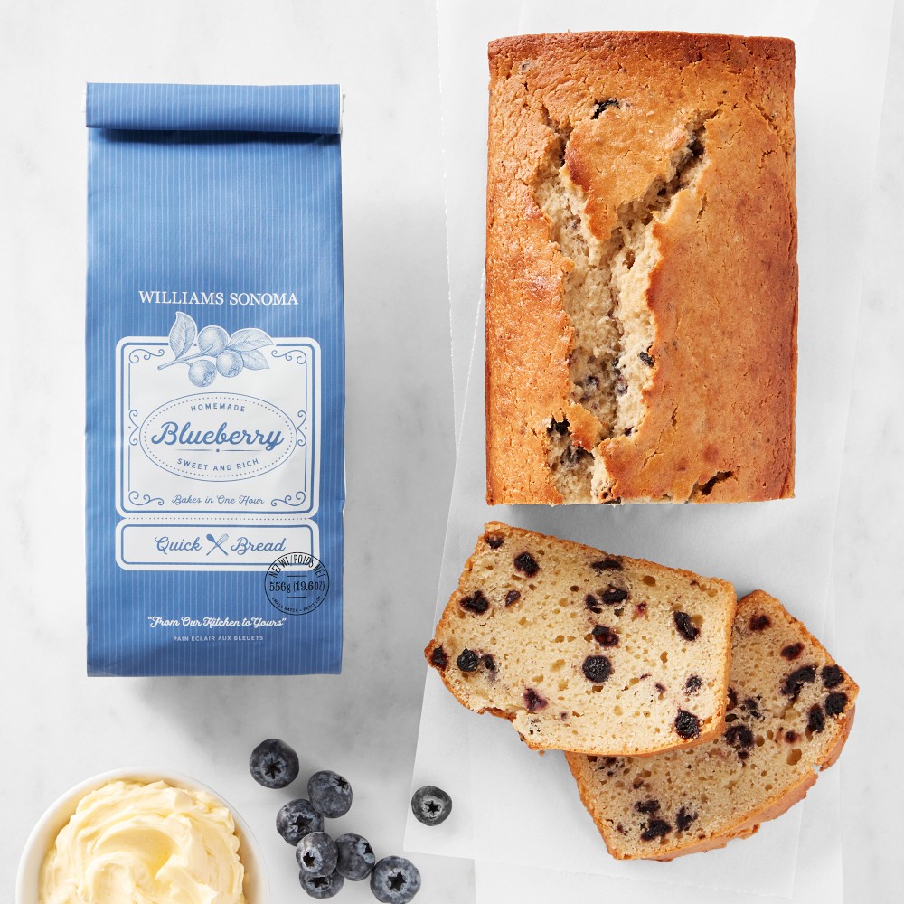 Williams Sonoma Quick Bread Mix, Blueberry