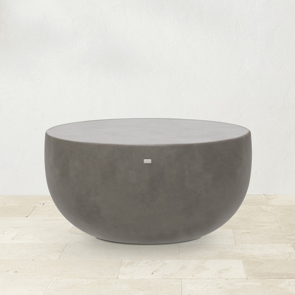 Blinde Round Drum Coffee Table (30.5