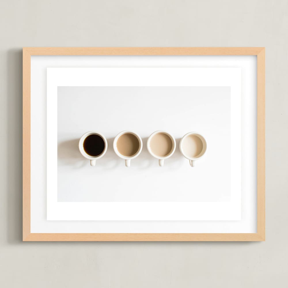 Coffee Cathy Limited Kitchen Art by Minted
