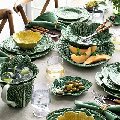 Bordallo Pinheiro Cabbage Pitcher