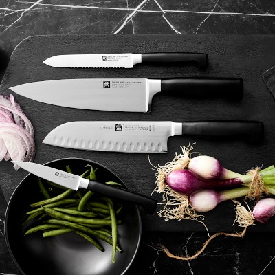 Zwilling Four Star Eco Santoku Knife, 7