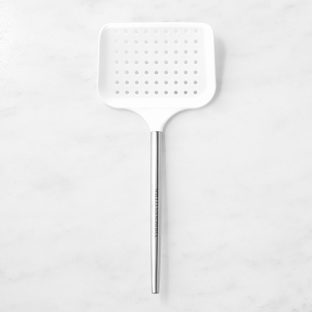 Williams Sonoma Stainless-Steel Silicone Roasting Scoop