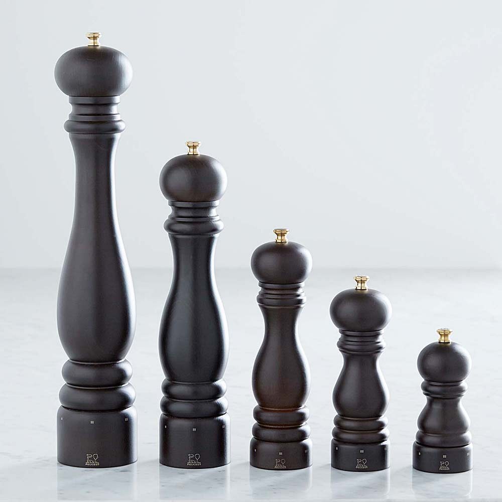 Peugeot Paris U Select Chocolate Salt & Pepper Mills, 9