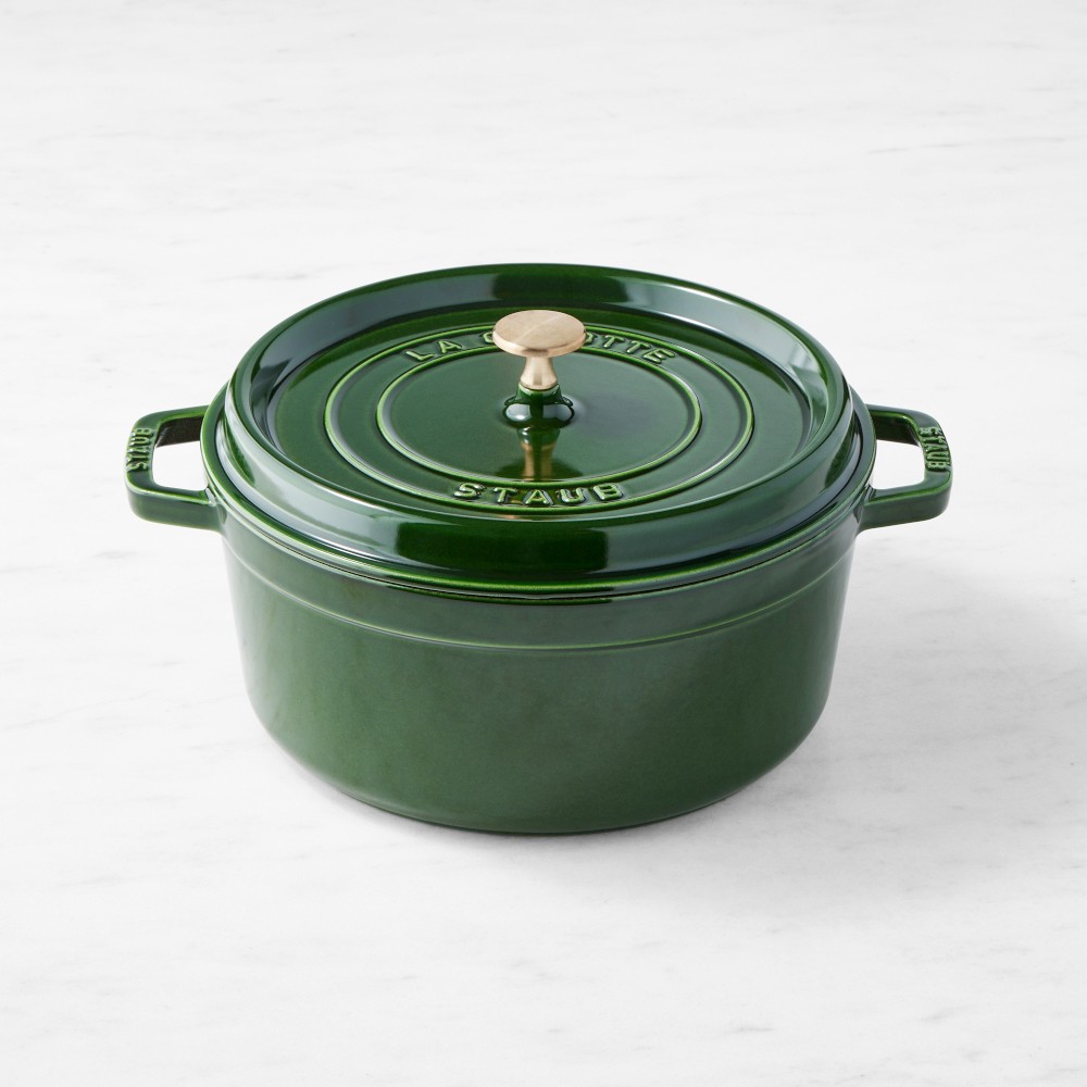 Staub Basil with Brass Collection