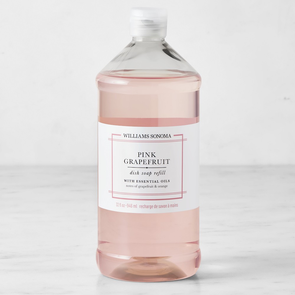 Williams Sonoma Pink Grapefruit Dish Soap Refill
