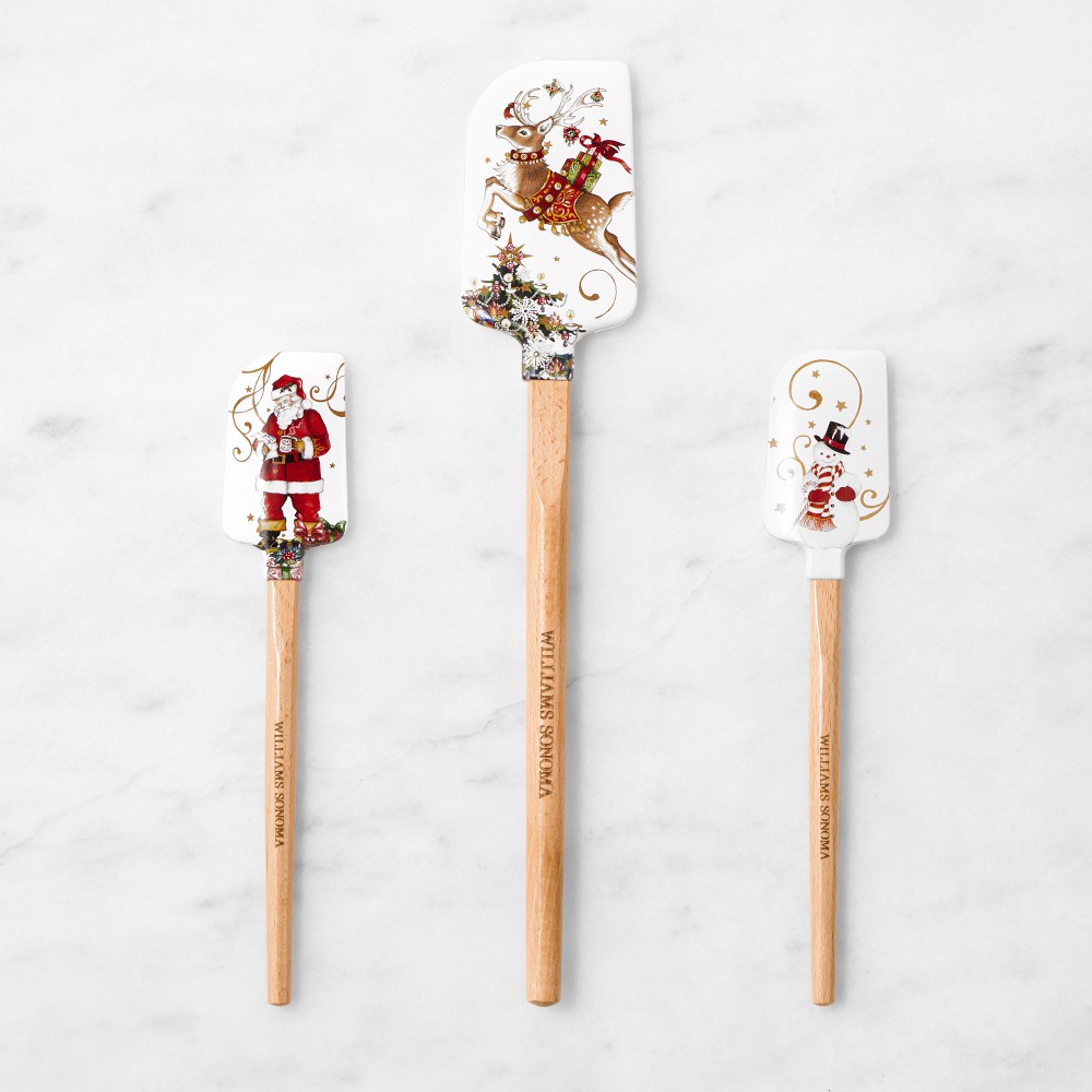 Williams Sonoma 'Twas the Night Before Christmas Spatulas