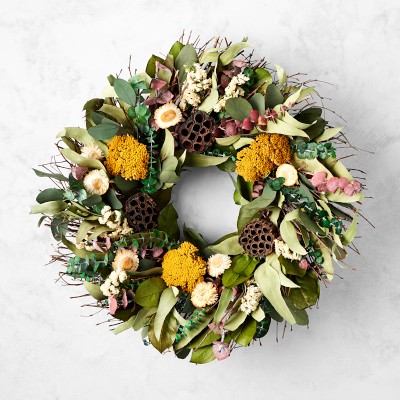 Harvest Sunflower Wreath, 20