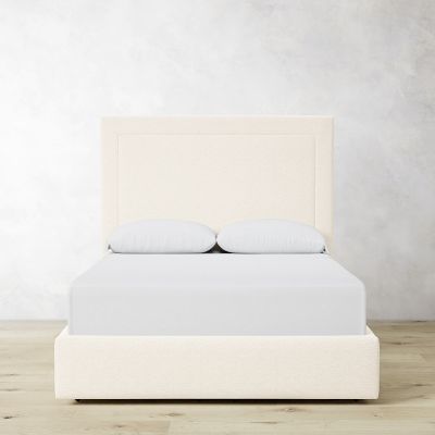 Irving Nontufted Upholstered Storage Bed & Headboard