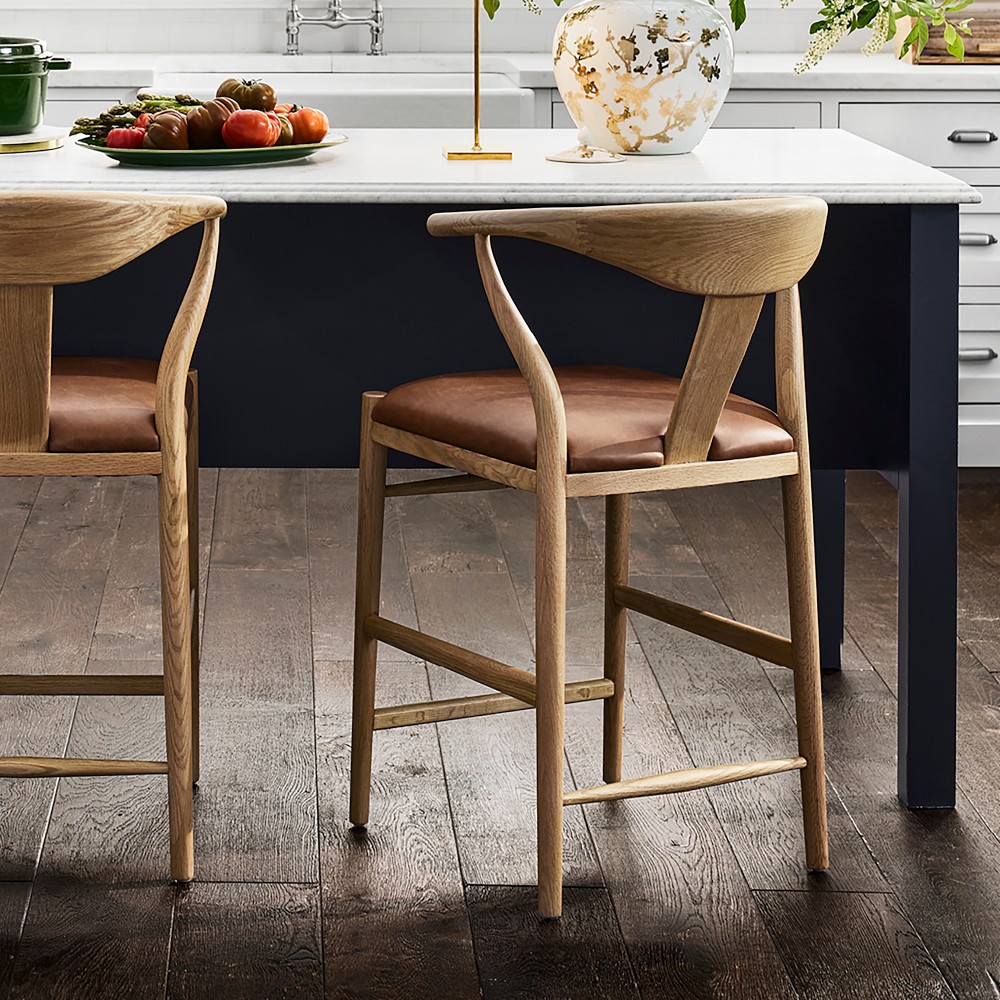 Baldwin Upholstered Dining Counter & Bar Stool