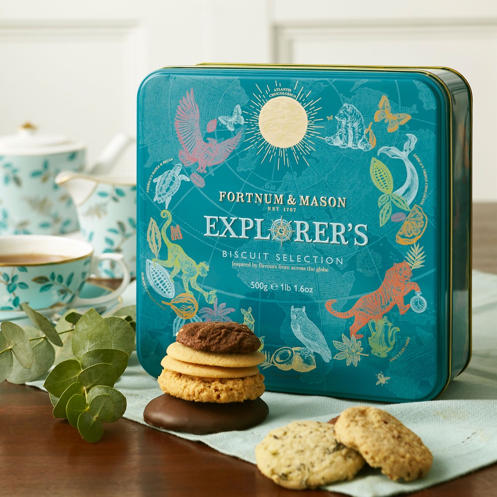 Fortnum & Mason Explorers Biscuits