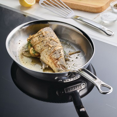 Hestan Provisions Oval Fish Pan, 12 1/2