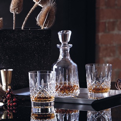 Waterford Lismore Connoisseur Heritage Double Old-Fashioned Glasses, Mixed Set of 6