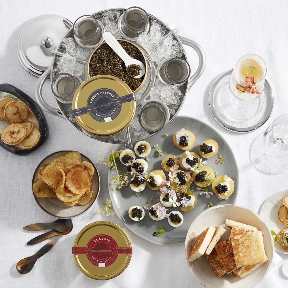 Williams Sonoma Classic Caviar Tin