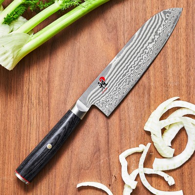 Miyabi Kaizen II Santoku Knife, 7
