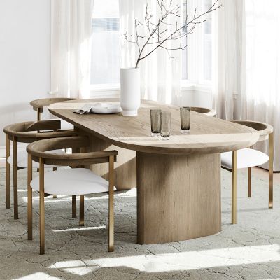 Radius Extendable Oval Dining Table (72