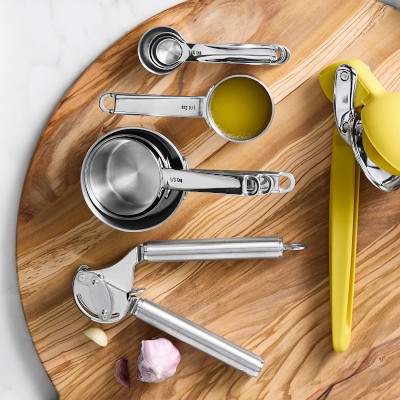 Williams Sonoma Signature Measuring Cups & Spoon Boxed Set
