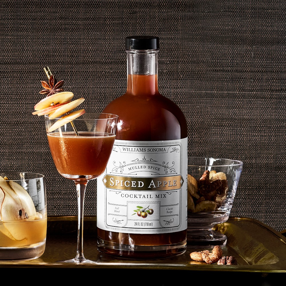 Williams Sonoma Spiced Appled Cocktail Mix