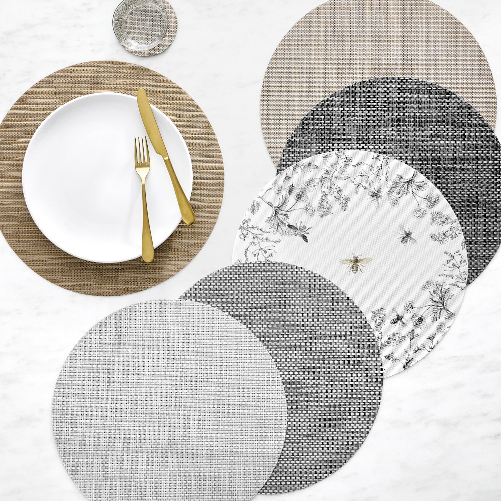 Chilewich Honeycomb Round Placemats