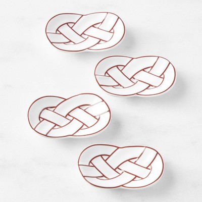 Knot Chopsticks Rest, Set of 4