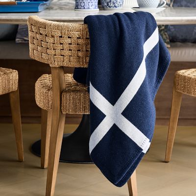 Cashmere & Wool Equestrian Throw