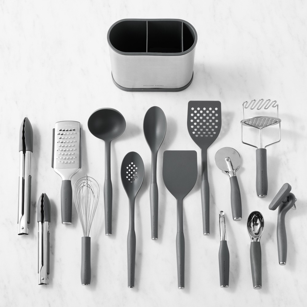 Williams Sonoma Prep Tools Utensils Holder, Set of 15