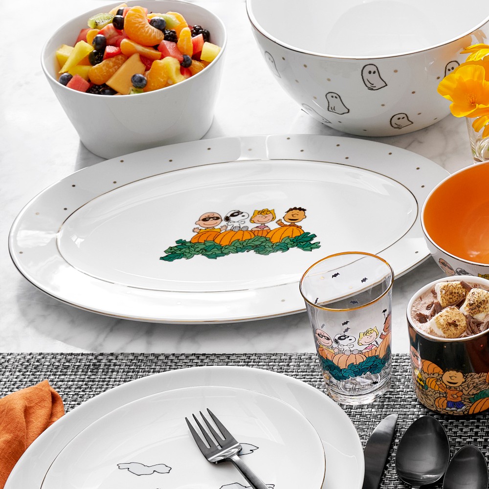 PEANUTS™ x Williams Sonoma The Great Pumpkin Platter