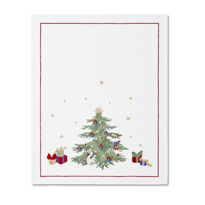 'Twas the Night Before Christmas Embroidered Hand Towel