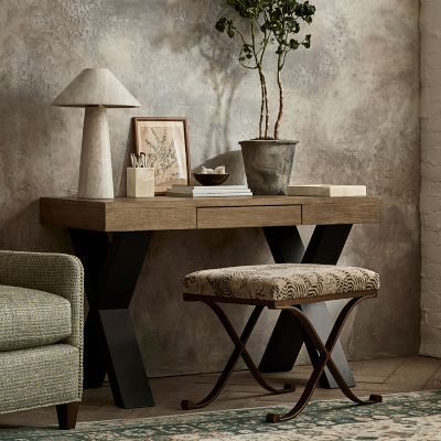 Navarro Small Desk, Monterey (48