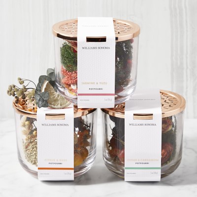 Home Fragrance Potpourri Jar, Jasmine & Yuzu