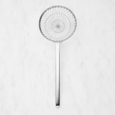 Williams Sonoma Recycled Stainless-Steel Spider Strainer