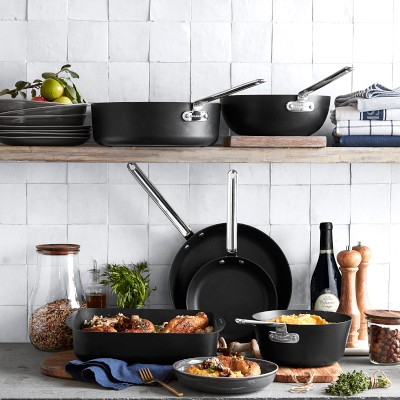 SCANPAN® TechnIQ Nonstick Bistro Pan, 4-Qt.