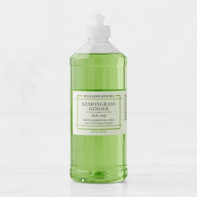 Williams Sonoma Lemongrass Ginger Dish Soap
