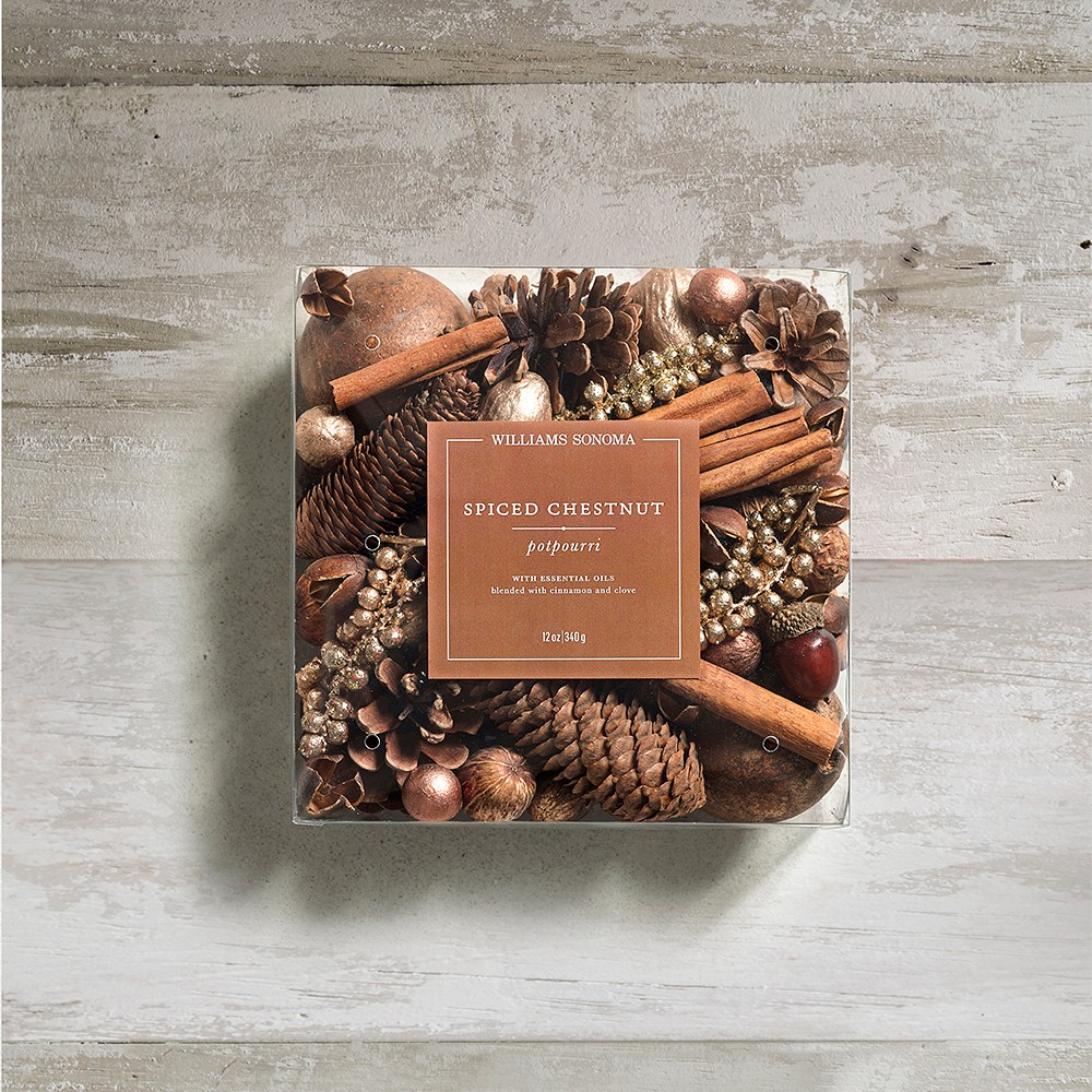 Williams Sonoma Spiced Chestnut Potpourri