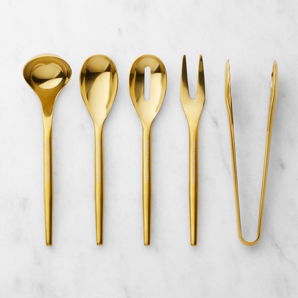 Williams Sonoma Extension Mini Serving Utensils, Set of 5