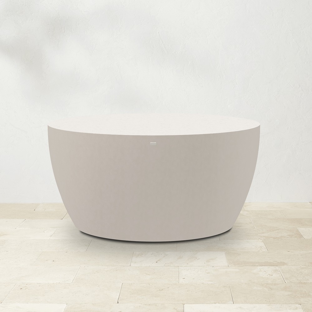 Blinde Round Tapered Coffee Table (30.5