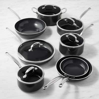 GreenPan™ Premiere Max Hard Anodized Ceramic Nonstick 13-Piece Cookware Set