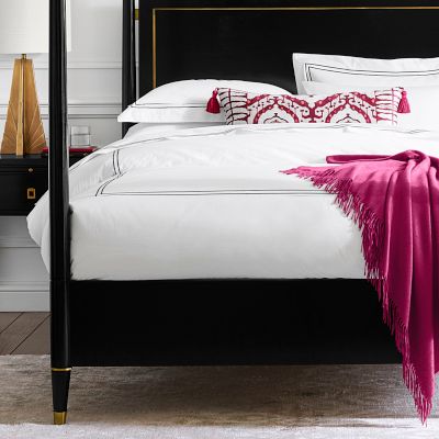 Chambers® Italian Hotel Embroidered Duvet Cover & Shams