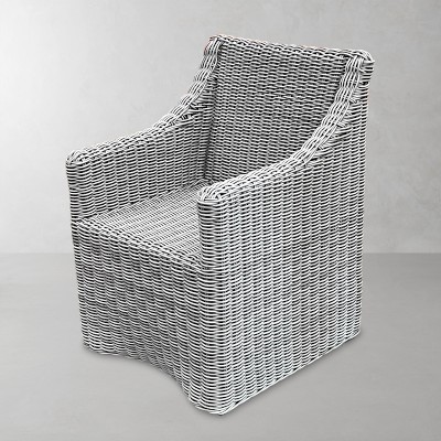 OPEN BOX: San Clemente Outdoor Dining Armchair